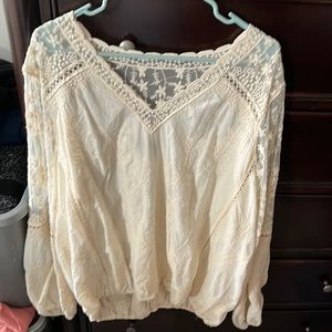 Lane Bryant 2x blouse